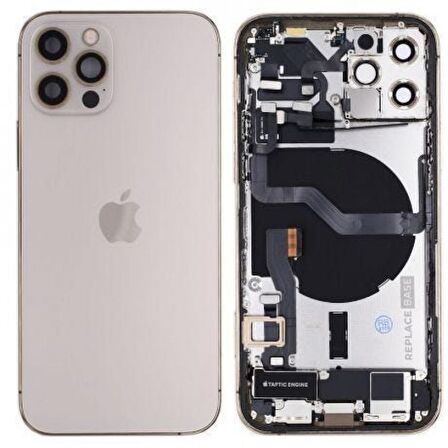 iPhone 12 PRO FULL Dolu Kasa (GOLD)