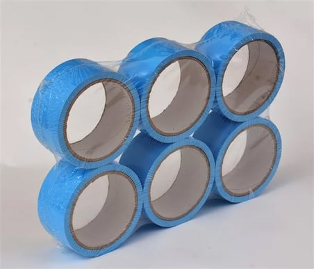 Oto Cam Montaj Bandı 50mmx66mt Mavi