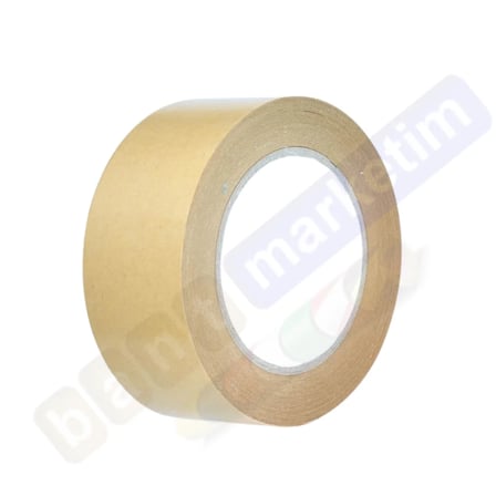 Silikonlu Kraft Kağıt Koli Bandı 45 mm X 40 mt