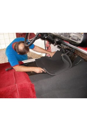 Araç 10mm Flexi Kauçuk 100cmx 5mt Yanmaz Oto Ses Yalıtım Süngeri Yapışkanlı 5m²