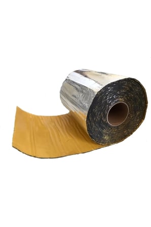 Araç Oto Ses Yalıtımı Kendinden Yapışkanlı Folyolu 3mm Kauçuk 20cm x 10Mt