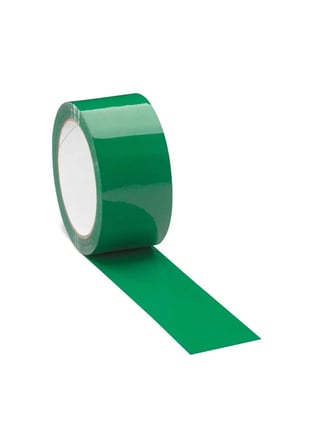 Yeşil Renkli Koli Bandı 45mm X 100mt