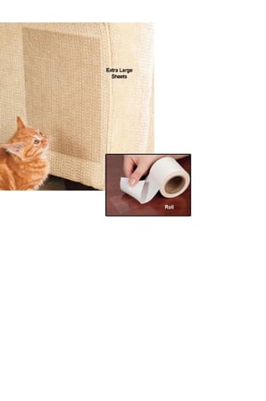 Kedi Caydırıcı Eğitim Bandı, Mobilyalar Için Tırmalamaya Karşı Önleyici, %100 Şeffaf10 Cm X 10 Mtslında