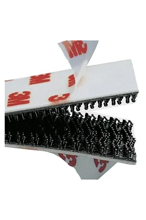 3M Sj3550 25mm x 5mt Sıyah Dual Lock Cırt Bant