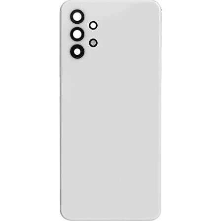 Galaxy A325F Galaxy A32 Arka Kapak Pil Kapağı (Beyaz)