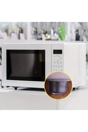 Mobilya Dolap Kapağı Ses Önleyici Cam Kesme Tahtası Ayağı Şeffaf Yapışkanlı Stoper Ayak 84 Adet