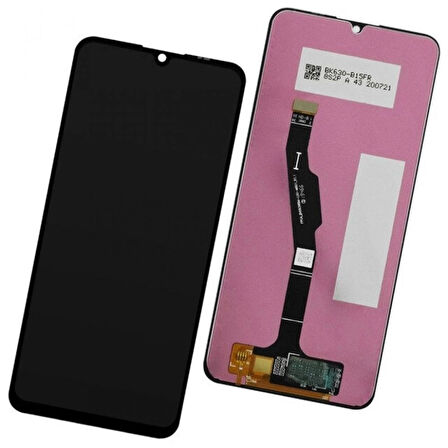 Huawei Y6 P 2020/HONOR 9A Ekran Dokunmatik (Siyah)