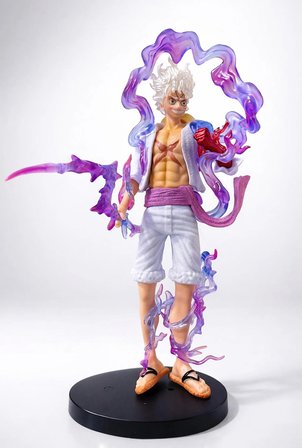 Anime One Piece Luffy Figürü 20 Cm Alk5274