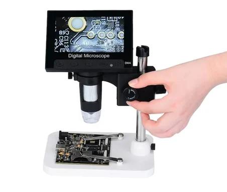 1000x 2.0mp Usb Dijital Elektronik Mikroskop 8 Lcd Ekran Vga Büyüteç Dm4s