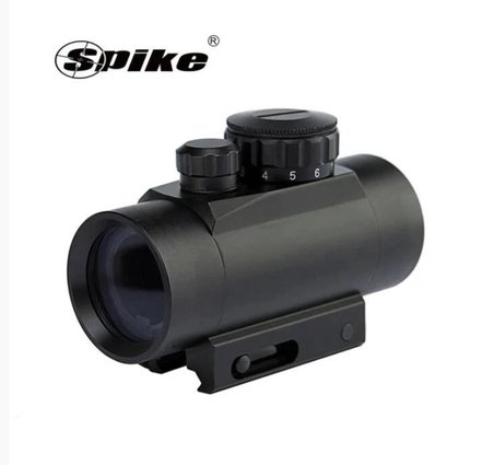 1x30mm Taktik Kapalı Reflex Red Dot Nişangâh  Geniş Görüş Açısı, Kırmızı Renk Nokta  22mm