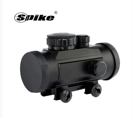 1x30mm Taktik Kapalı Reflex Red Dot Nişangâh  Geniş Görüş Açısı, Kırmızı Renk Nokta  22mm