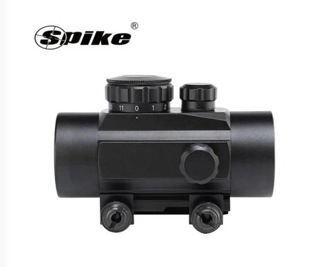 1x30mm Taktik Kapalı Reflex Red Dot Nişangâh  Geniş Görüş Açısı, Kırmızı Renk Nokta  22mm