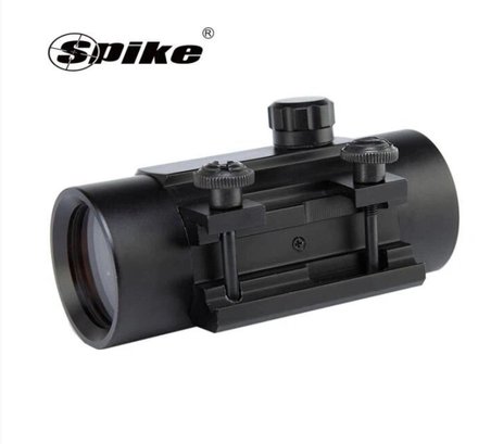1x30mm Taktik Kapalı Reflex Red Dot Nişangâh  Geniş Görüş Açısı, Kırmızı Renk Nokta  22mm