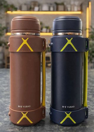 Mszm 1600 Ml Çift Katmanlı Vakumlu Paslanmaz Çelik Termos Alk4636