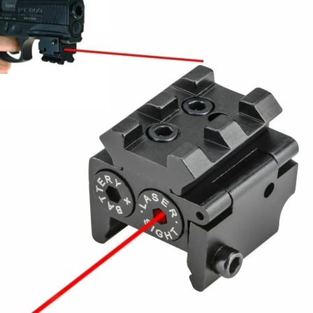 20 Mm Ray Kırmızı Noktalı L2030