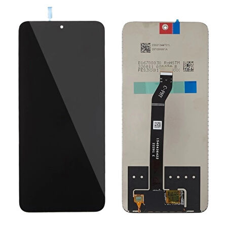 Huawei Nova Y90 Dokunmatik Ekran SRV (Siyah)