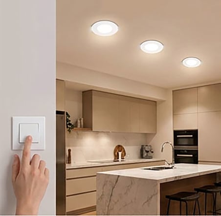 3W Sıva Altı Panel - Cata CT-5144 Slim LED Spot