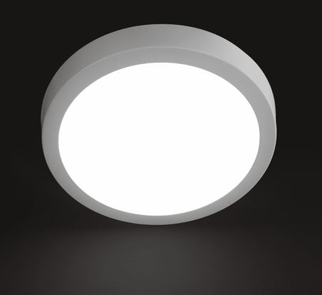 Noas 18W LED Sıva Üstü Panel Yuvarlak Günışığı YL14-1801