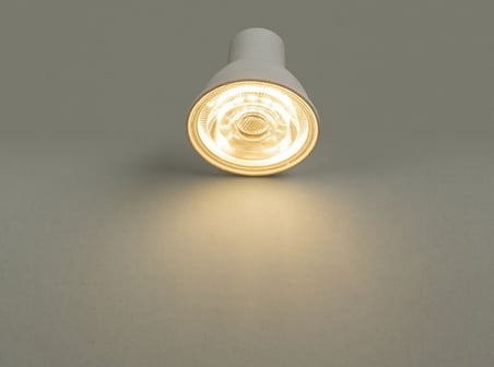 Noas 7W Mercekli LED Çanak Ampul Beyaz Işık YL91-0701-M