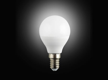 Noas 6W LED Top Ampul E14 Beyaz Işık YL96-0701-T