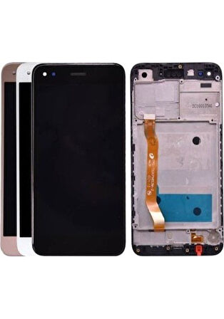 Huawei P9 Lite Mini Ekran Dokunmatik Çıtalı (Siyah)