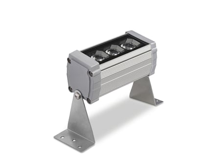 Noas 10 cm LED Wallwasher 3W Mavi YL79-0303