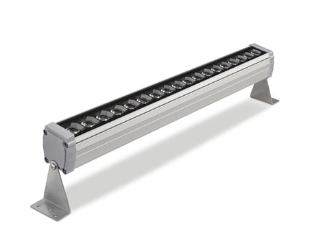 Noas 50 cm LED Wallwasher 18W Yeşil YL79-1805