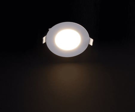 Noas 3W LED Sıva Altı Slim Panel 3200K
