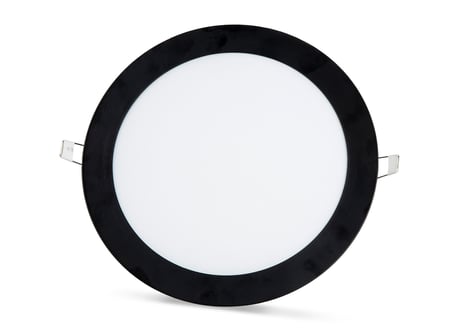 Noas 18W LED Sıva Altı Slim Panel 4000K Siyah
