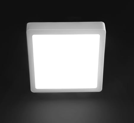 Noas 18W LED Sıva Üstü Panel Kare 3200K