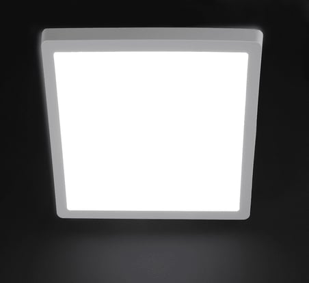 Noas 24W LED Sıva Üstü Panel Kare 3200K