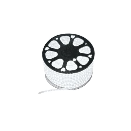 Cata Dış Mekan 120 LED’li Şerit LED 220V 6400K Beyaz Işık (25 Metre) CT-4549B-25