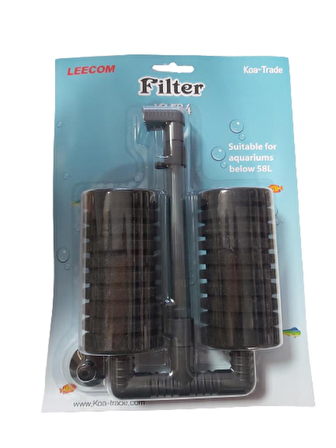 Leecom Çiftli Pipo Filtre IF734