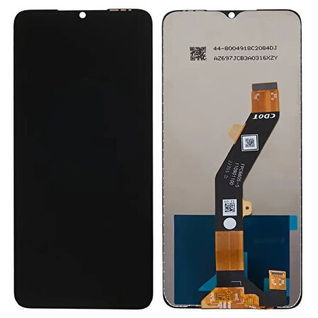 infinix Smart 7 Ekran Dokunmatik (Siyah)