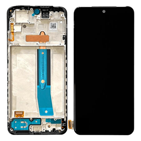Redmi Note 11 - Note 11s Ekran Dokunmatik Çıtalı SRV (Siyah)