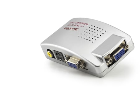 Vga To Görüntü Dönüştürücü Gri APX895
