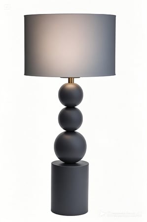 Casa Metal Kumaş Abajur GECE LAMBASI