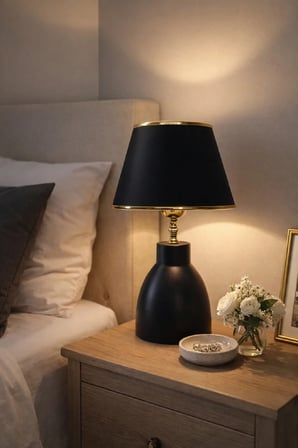 U SERİSİ MASA ABAJURU GECE LAMBASI AYDILATMA