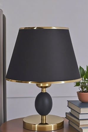 Yumurta Gövde masa lambası gece lambası dekoratif abajur