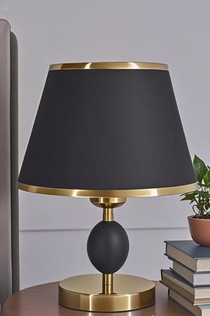 Yumurta Gövde masa lambası gece lambası dekoratif abajur