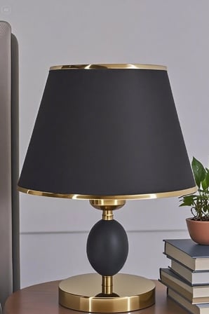 Yumurta Gövde masa lambası gece lambası dekoratif abajur