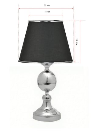 YASHTARİ AYDINLATMA LAMBASI MASA ABAJURU GECE LAMBASI