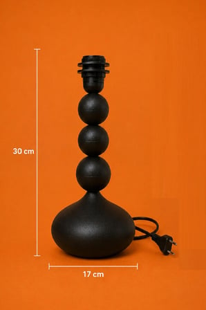 Casa Metal abajur ayağı
