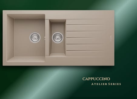 Cappuccino Atelier Series Troya 100 P005 & Abant Premium Mutfak Koleksiyonu