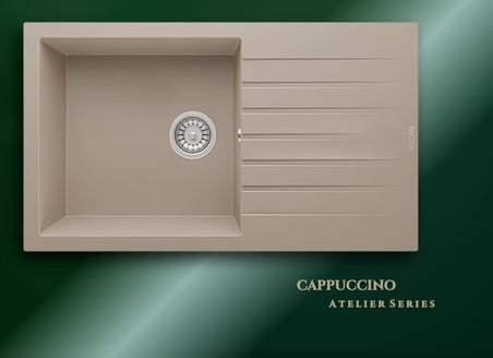 Cappuccino Atelier Series Laodikya 86 XL P014 & Vesta Premium Mutfak Koleksiyonu