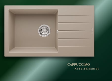 Cappuccino Atelier Series Assos 76 XL P010 & Göksu Premium Mutfak Koleksiyonu