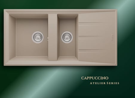 Cappuccino Atelier Series Salda 100 P013 & Göksu Premium Mutfak Koleksiyonu