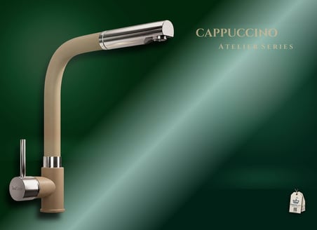 Cappuccino Atelier Series Cappadocia P016 & Vesta Premium Mutfak Koleksiyonu