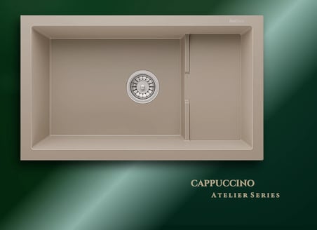 Cappuccino Atelier Series Patara P017 & Vesta Premium Mutfak Koleksiyonu