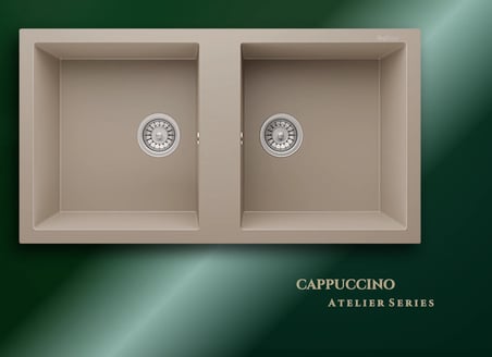 Cappuccino Atelier Series Nemrut 97 P019 & Göksu Premium Mutfak Koleksiyonu